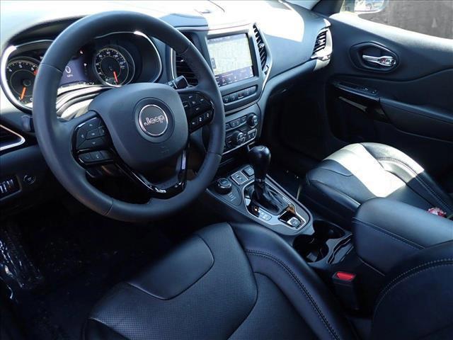 used 2023 Jeep Cherokee car, priced at $21,500