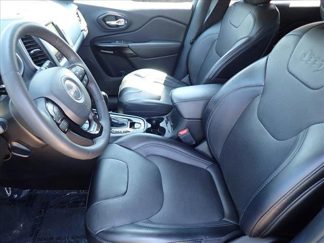 used 2023 Jeep Cherokee car, priced at $21,500