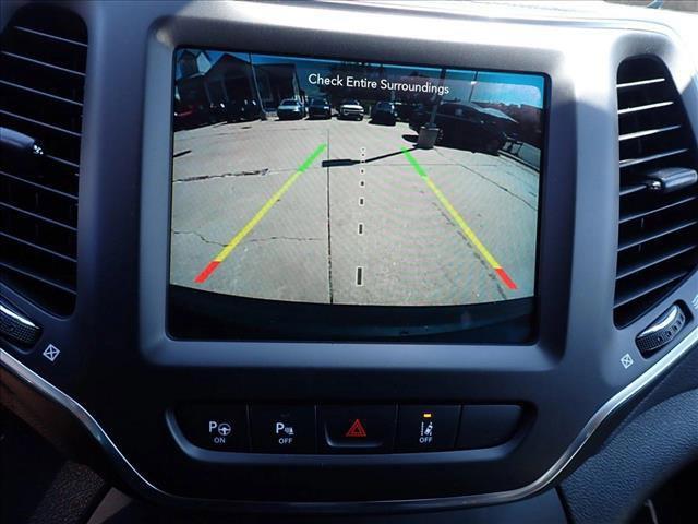 used 2023 Jeep Cherokee car, priced at $21,500
