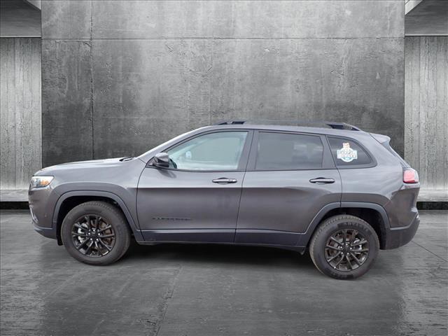 used 2023 Jeep Cherokee car, priced at $24,998
