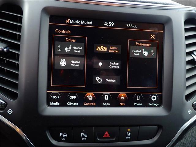 used 2023 Jeep Cherokee car, priced at $24,998