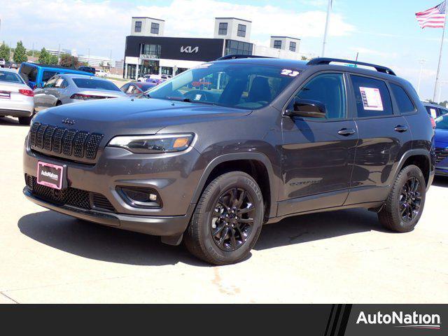 used 2023 Jeep Cherokee car, priced at $24,550