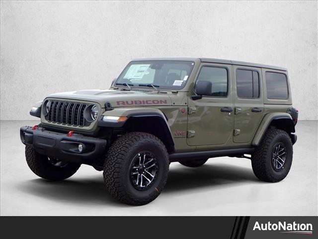 new 2025 Jeep Wrangler car, priced at $68,559