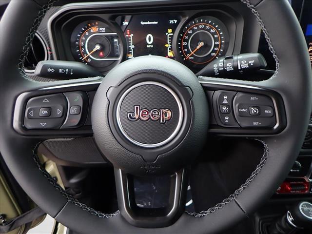 new 2025 Jeep Wrangler car, priced at $68,559