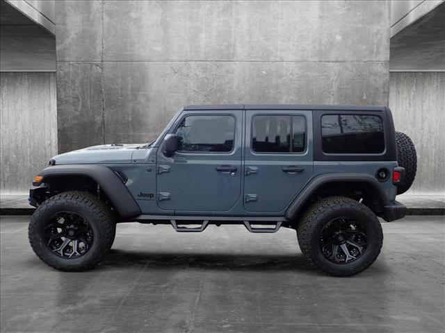 new 2024 Jeep Wrangler car, priced at $66,363