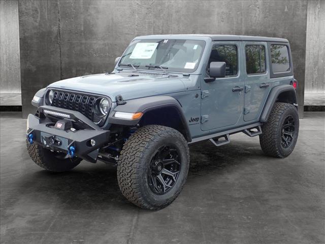 new 2024 Jeep Wrangler car, priced at $66,363