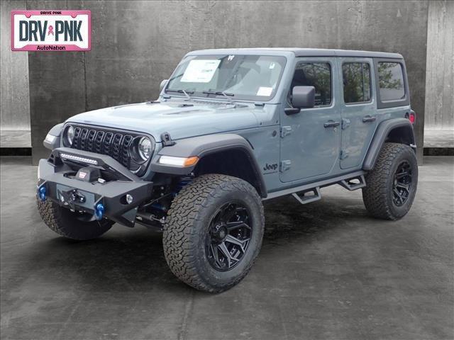 new 2024 Jeep Wrangler car, priced at $79,108
