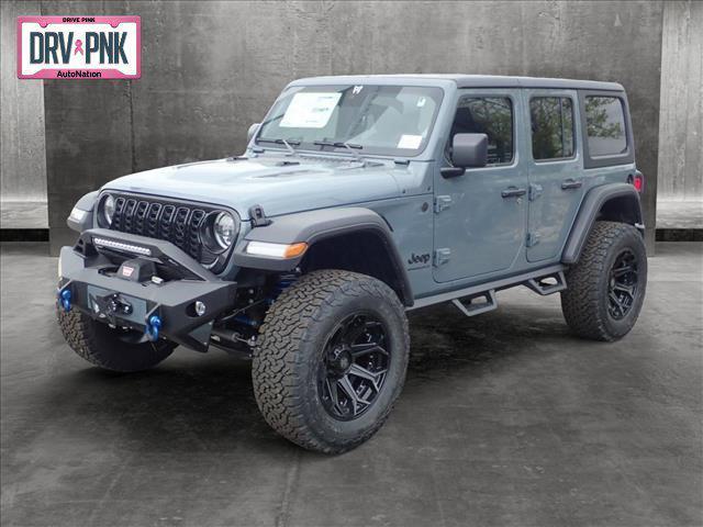 new 2024 Jeep Wrangler car, priced at $63,442