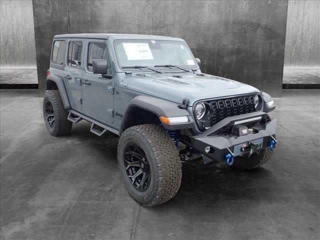 new 2024 Jeep Wrangler car, priced at $79,108