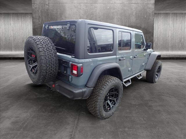 new 2024 Jeep Wrangler car, priced at $66,363