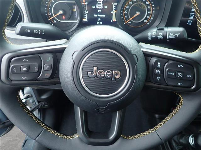 new 2024 Jeep Wrangler car, priced at $66,363