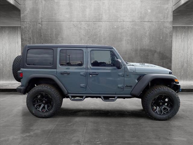 new 2024 Jeep Wrangler car, priced at $79,108