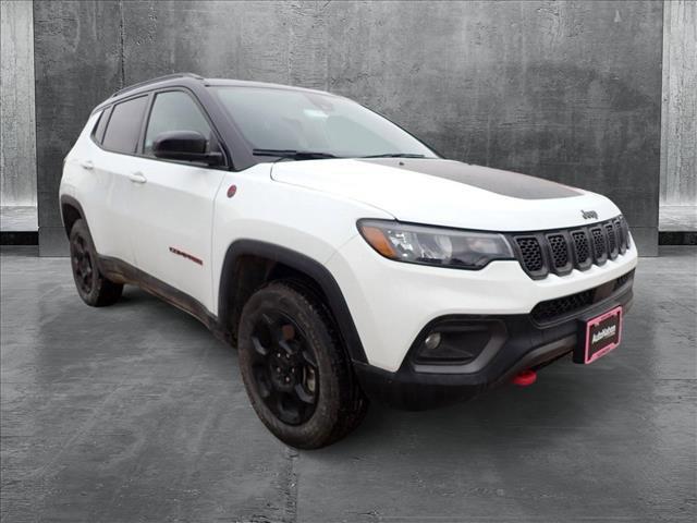 used 2023 Jeep Compass car, priced at $24,998