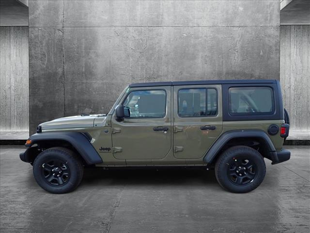 new 2025 Jeep Wrangler car, priced at $40,984