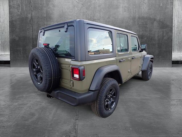 new 2025 Jeep Wrangler car, priced at $40,984