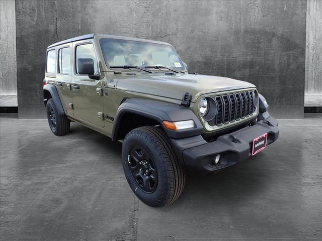 new 2025 Jeep Wrangler car, priced at $40,984