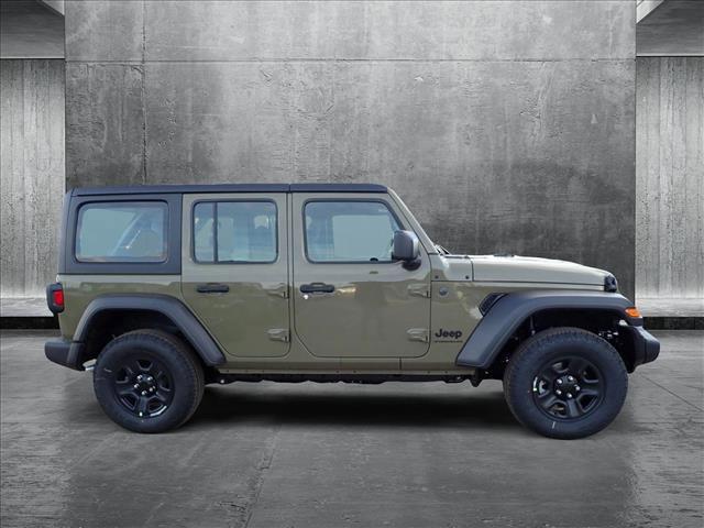 new 2025 Jeep Wrangler car, priced at $40,984