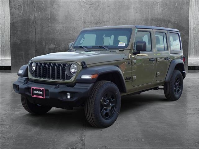 new 2025 Jeep Wrangler car, priced at $40,984