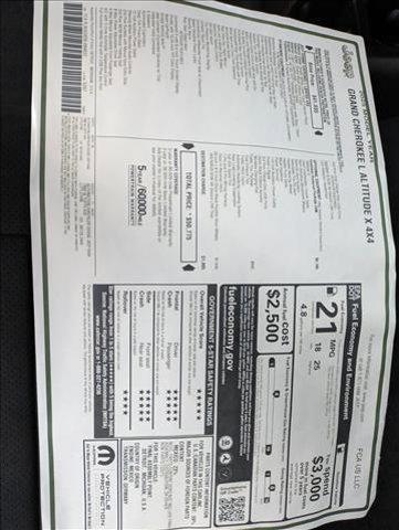 new 2025 Jeep Grand Cherokee L car, priced at $50,574