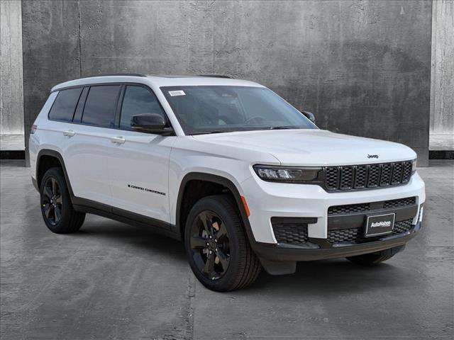 new 2025 Jeep Grand Cherokee L car, priced at $50,574