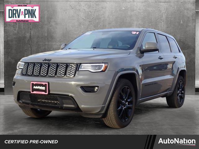 used 2021 Jeep Grand Cherokee car, priced at $25,198