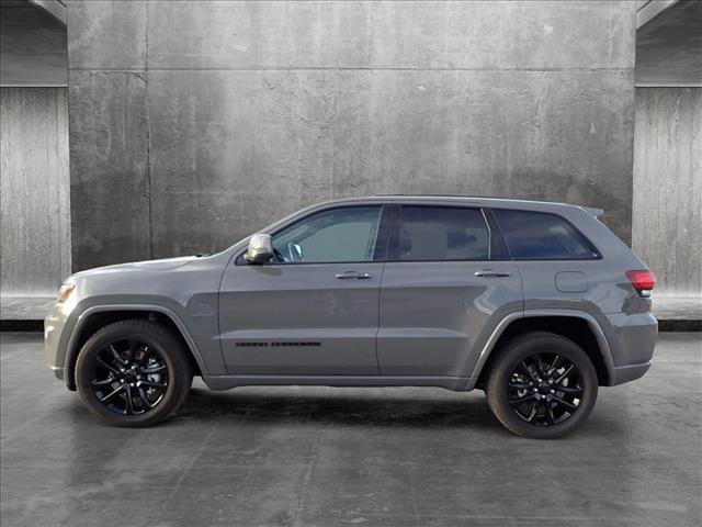 used 2021 Jeep Grand Cherokee car, priced at $25,198