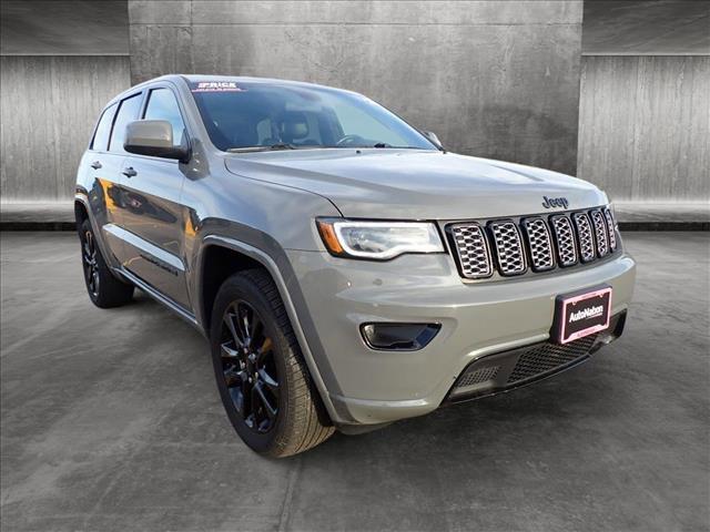 used 2021 Jeep Grand Cherokee car, priced at $25,198