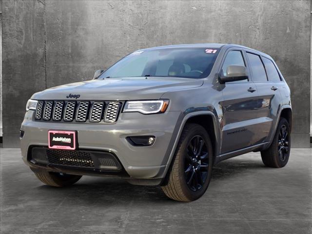 used 2021 Jeep Grand Cherokee car, priced at $25,198