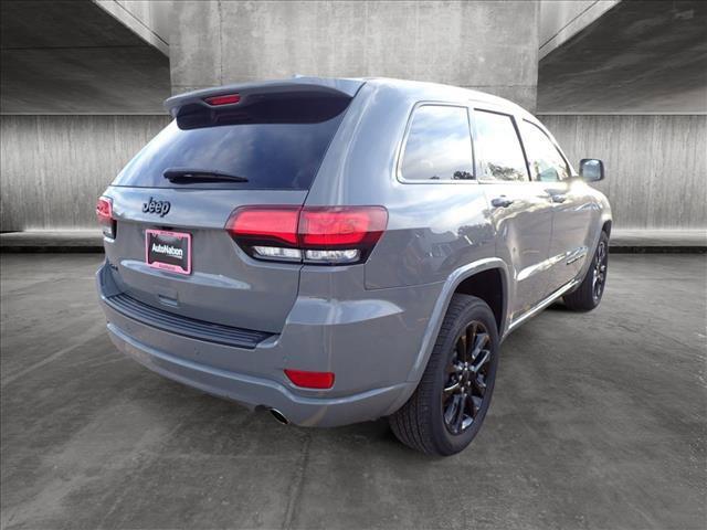 used 2021 Jeep Grand Cherokee car, priced at $25,198