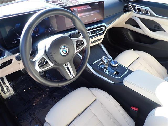 used 2022 BMW i4 Gran Coupe car, priced at $45,790