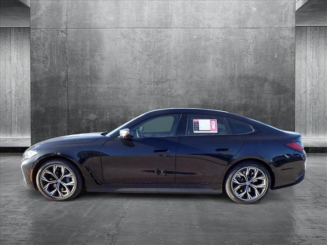 used 2022 BMW i4 Gran Coupe car, priced at $41,270