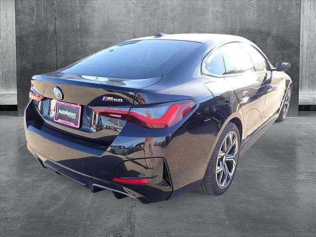 used 2022 BMW i4 Gran Coupe car, priced at $41,270