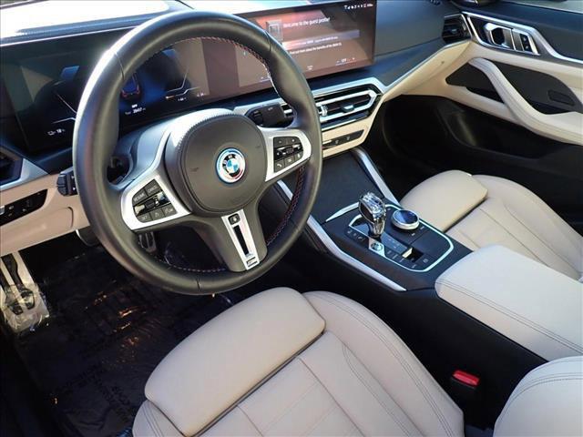 used 2022 BMW i4 Gran Coupe car, priced at $41,270