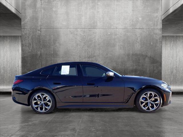 used 2022 BMW i4 Gran Coupe car, priced at $45,790