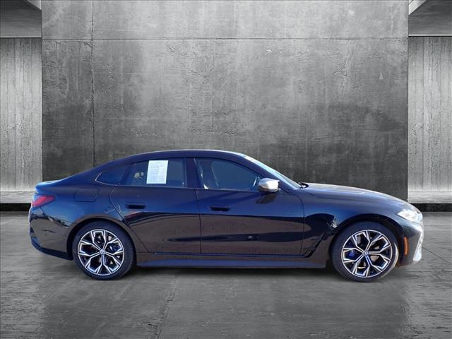 used 2022 BMW i4 Gran Coupe car, priced at $41,270