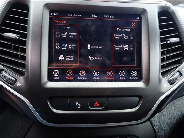 used 2019 Jeep Cherokee car, priced at $21,000