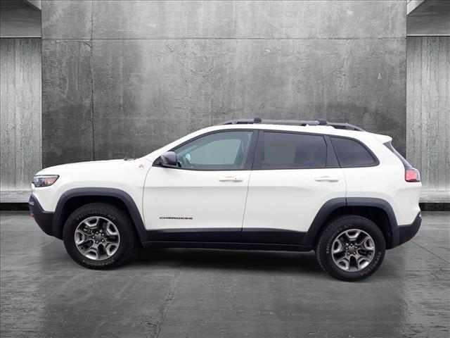 used 2019 Jeep Cherokee car, priced at $21,000