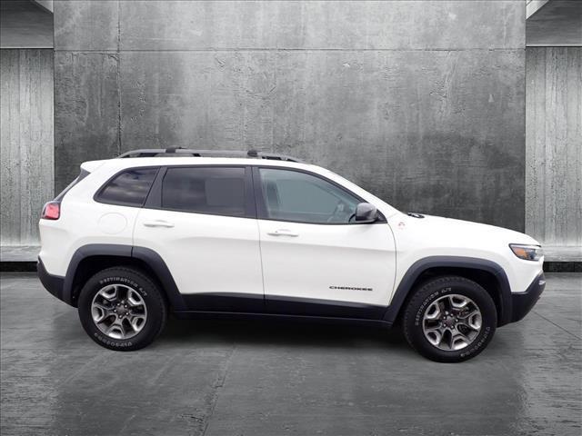 used 2019 Jeep Cherokee car, priced at $21,000