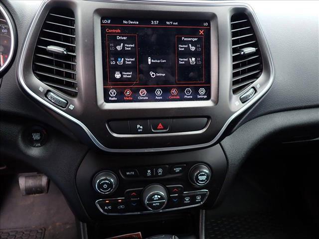used 2019 Jeep Cherokee car, priced at $21,000