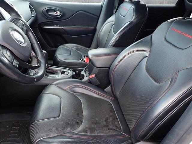 used 2019 Jeep Cherokee car, priced at $21,000