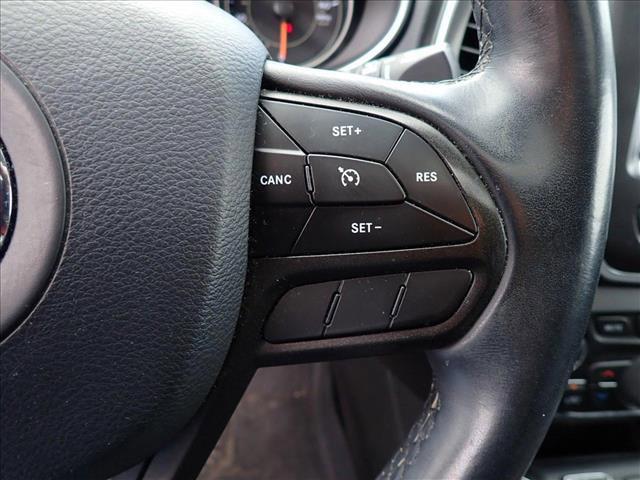 used 2019 Jeep Cherokee car, priced at $21,000
