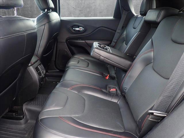 used 2019 Jeep Cherokee car, priced at $21,000