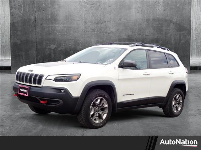 used 2019 Jeep Cherokee car, priced at $21,000