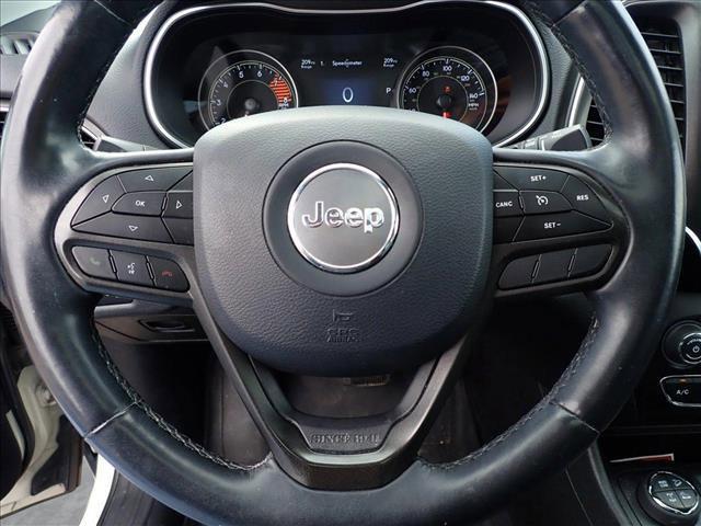 used 2019 Jeep Cherokee car, priced at $21,000