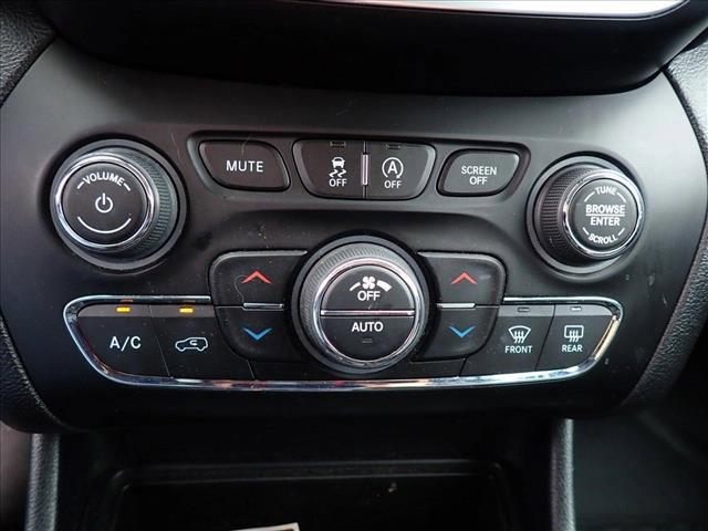 used 2019 Jeep Cherokee car, priced at $21,000