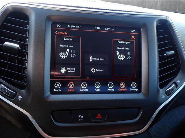 used 2020 Jeep Cherokee car, priced at $19,000