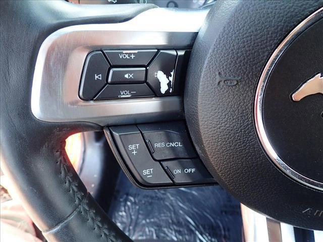 used 2019 Ford Mustang car, priced at $32,500