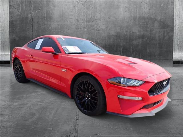 used 2019 Ford Mustang car, priced at $32,500
