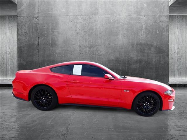 used 2019 Ford Mustang car, priced at $32,500
