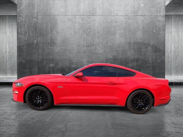 used 2019 Ford Mustang car, priced at $32,500